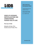 Series of Avoidable Hospitalizations and Strengthening Primary Health Care: The Case of Chile