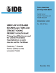 Series of Avoidable Hospitalizations and Strengthening Primary Health Care: Primary Care Effectiveness and the Extent of Avoidable Hospitalizations in Latin America
