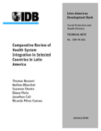 Comparative Review of Health System Integration in Selected Countries in Latin America