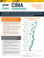 Nota CIMA #12: ¿Cuánto invierten los gobiernos en educación?