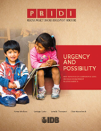 PRIDI: Urgency and Possibility