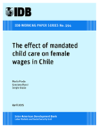 The Effect of Mandated Child Care on Female Wages in Chile