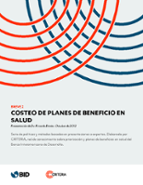 Breve 2: Costeo de planes de beneficio en salud
