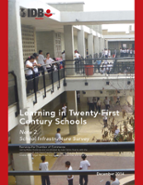 Learning in Twenty-First Century Schools: Note 2: School Infrastructure Survey