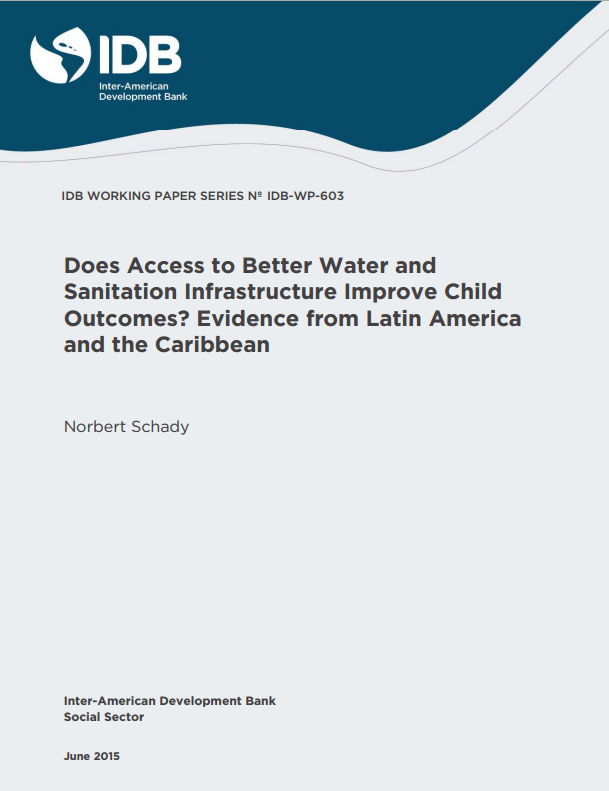 Does Access to Better Water and Sanitation Infrastructure Improve Child Outcomes? Evidence from Latin America and the Caribbean