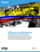 Síntesis del programa Más Familias en Acción en Colombia