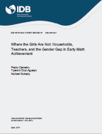 Where the Girls Are Not: Households, Teachers, and the Gender Gap in Early Math Achievement