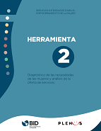 Servicios integrados para el empoderamiento de la mujer: Herramienta 2: Diagnóstico de las necesidades de las mujeres y análisis de la oferta de servicios