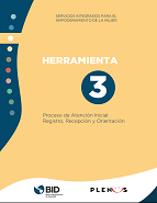 Servicios integrados para el empoderamiento de la mujer: Herramienta 3: Proceso de atención inicial: Registro, recepción y orientación
