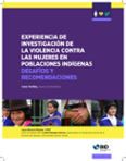 Experiencia de investigación de la violencia contra las mujeres en poblaciones indígenas: Desafíos y recomendaciones