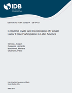 Economic Cycle and Deceleration of Female Labor Force Participation in Latin America
