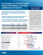 Índice de Mejores Trabajos: Nota Género