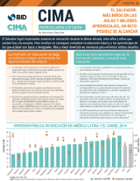 CIMA Brief #10: El Salvador: Better Education to More Children It's within Reach