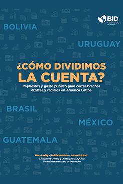 ¿Cómo dividimos la cuenta? Impuestos y gasto público para cerrar brechas étnicas y raciales en América Latina