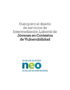 Guide for Designing Job Placement Services for Disadvantaged Youth