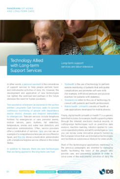 Panorama of Aging and Long-term Care: Technology Allied with Long-term Support Services