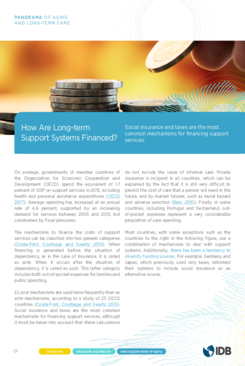 Panorama of Aging and Long-term Care: How Are Long-term Support Systems Financed