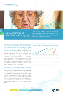 Panorama of Aging and Long-term Care: Latin America and the Caribbean is Aging