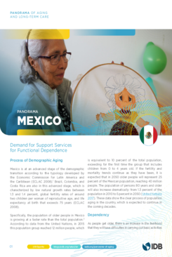 Panorama of Aging and Long-term Care: Summary Mexico