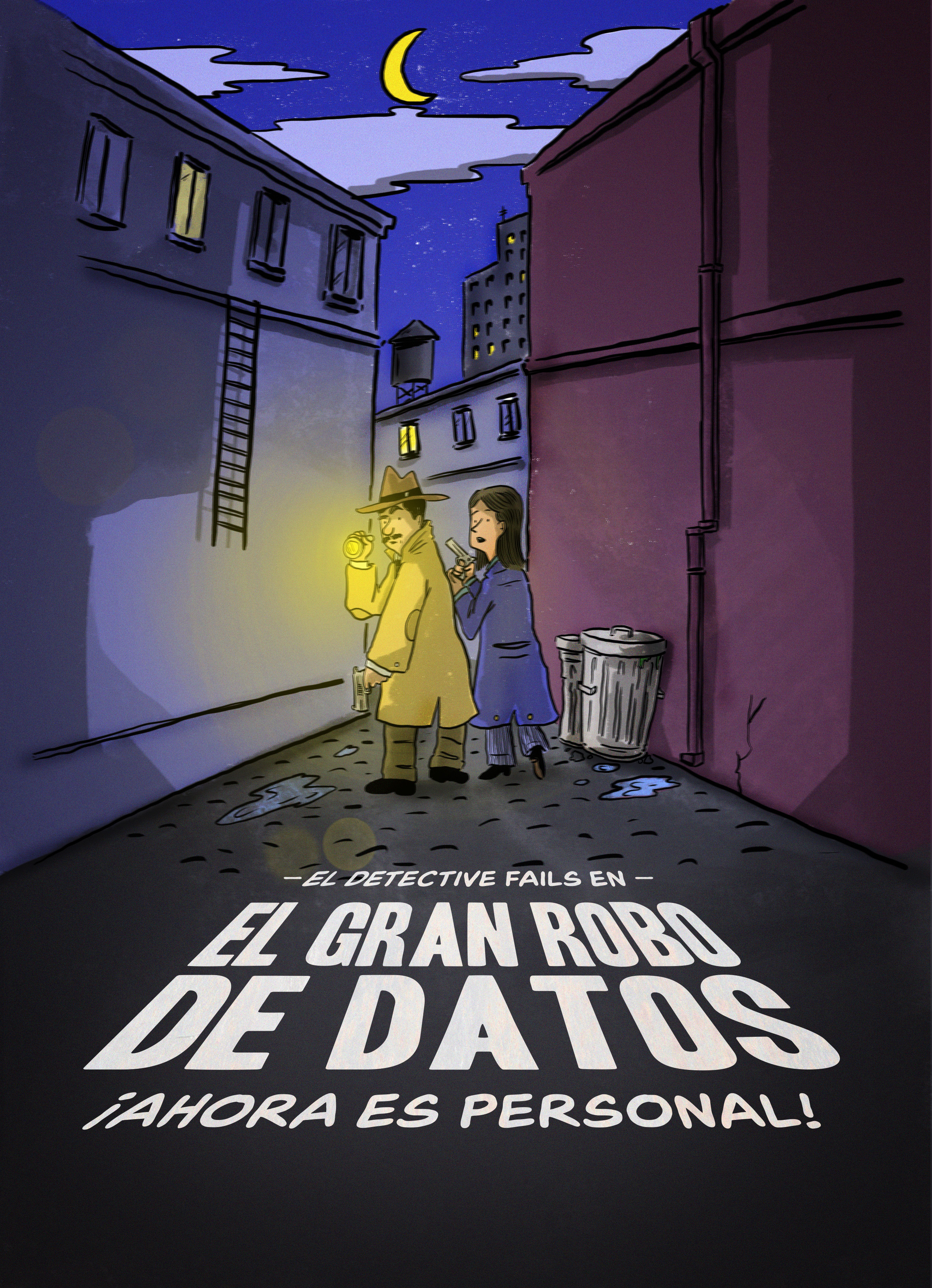 El Detective Fails en el Gran Robo de Datos