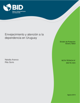 Envejecimiento y atención a la dependencia en Uruguay