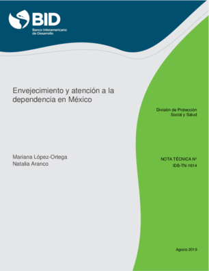 Envejecimiento y atención a la dependencia en México