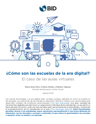 ¿Cómo son las escuelas de la era digital?