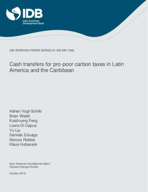 Cash Transfers for Pro-poor Carbon Taxes in Latin America and the Caribbean