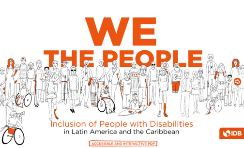 We the People: Inclusion of People with Disabilities in Latin America and the Caribbean