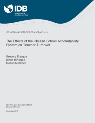 The Effects of the Chilean School Accountability System on Teacher Turnover