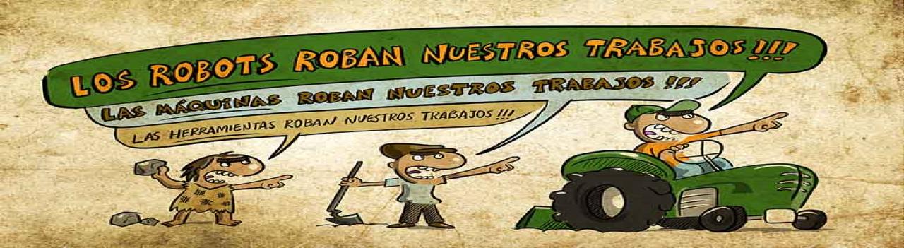 ¿Acabarán los robots con nuestros trabajos?