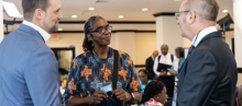 Photo of the Caribbean Connect Event in Kingston, Jamaica